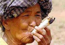 La abuela Toto en el Sahara
